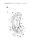 RING BINDER MECHANISM WITH SELF-LOCKING ACTUATOR diagram and image