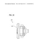 RING BINDER MECHANISM WITH SELF-LOCKING ACTUATOR diagram and image