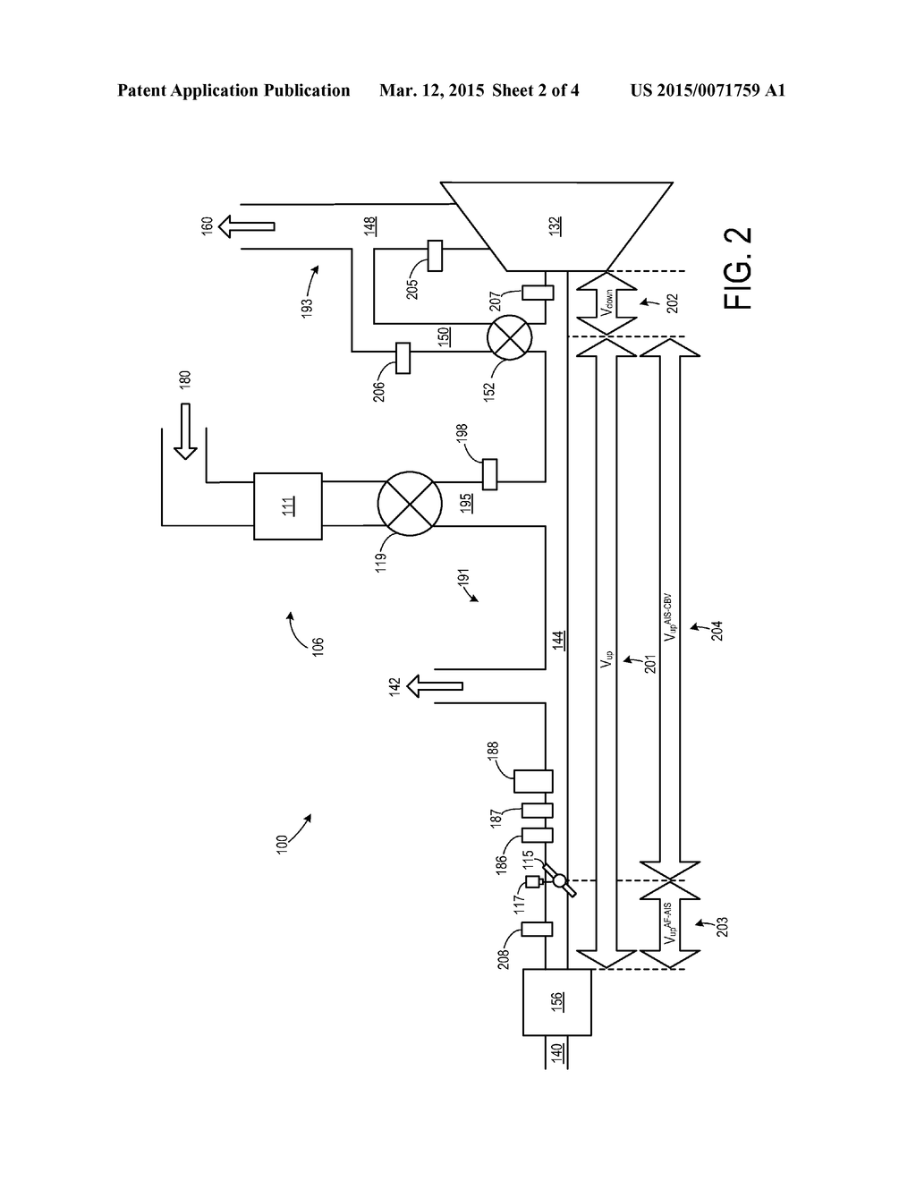 METHODS AND SYSTEMS FOR LOW-PRESSURE EXHAUST GAS RECIRCULATION - diagram, schematic, and image 03