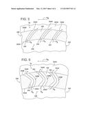 OUTER RIM SEAL ASSEMBLY IN A TURBINE ENGINE diagram and image