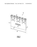 CLAMP SUITABLE FOR GRIPPING A BIOLOGICAL SAMPLE HOLDER, ASSEMBLY     CONSISTING OF A BIOLOGICAL SAMPLE HOLDER AND A SUITABLE CLAMP, AND     TREATMENT AND/OR ANALYSIS MACHINE diagram and image