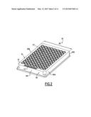 CLAMP SUITABLE FOR GRIPPING A BIOLOGICAL SAMPLE HOLDER, ASSEMBLY     CONSISTING OF A BIOLOGICAL SAMPLE HOLDER AND A SUITABLE CLAMP, AND     TREATMENT AND/OR ANALYSIS MACHINE diagram and image