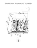 CLAMP SUITABLE FOR GRIPPING A BIOLOGICAL SAMPLE HOLDER, ASSEMBLY     CONSISTING OF A BIOLOGICAL SAMPLE HOLDER AND A SUITABLE CLAMP, AND     TREATMENT AND/OR ANALYSIS MACHINE diagram and image