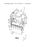 CLAMP SUITABLE FOR GRIPPING A BIOLOGICAL SAMPLE HOLDER, ASSEMBLY     CONSISTING OF A BIOLOGICAL SAMPLE HOLDER AND A SUITABLE CLAMP, AND     TREATMENT AND/OR ANALYSIS MACHINE diagram and image