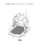 CLAMP SUITABLE FOR GRIPPING A BIOLOGICAL SAMPLE HOLDER, ASSEMBLY     CONSISTING OF A BIOLOGICAL SAMPLE HOLDER AND A SUITABLE CLAMP, AND     TREATMENT AND/OR ANALYSIS MACHINE diagram and image