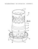 EXHAUST MIXING DEVICE diagram and image