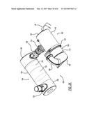 EXHAUST MIXING DEVICE diagram and image