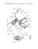 AXIAL FLOW ATOMIZATION MODULE WITH MIXING DEVICE diagram and image