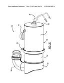 AXIAL FLOW ATOMIZATION MODULE WITH MIXING DEVICE diagram and image