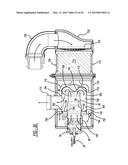 AXIAL FLOW ATOMIZATION MODULE WITH MIXING DEVICE diagram and image