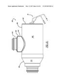 AXIAL FLOW ATOMIZATION MODULE WITH MIXING DEVICE diagram and image