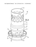 EXHAUST MIXING ASSEMBLY diagram and image