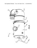 EXHAUST MIXING ASSEMBLY diagram and image