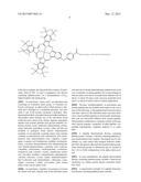 FUNCTIONALIZED FLUORINE CONTAINING PHTHALOCYANINE MOLECULES diagram and image