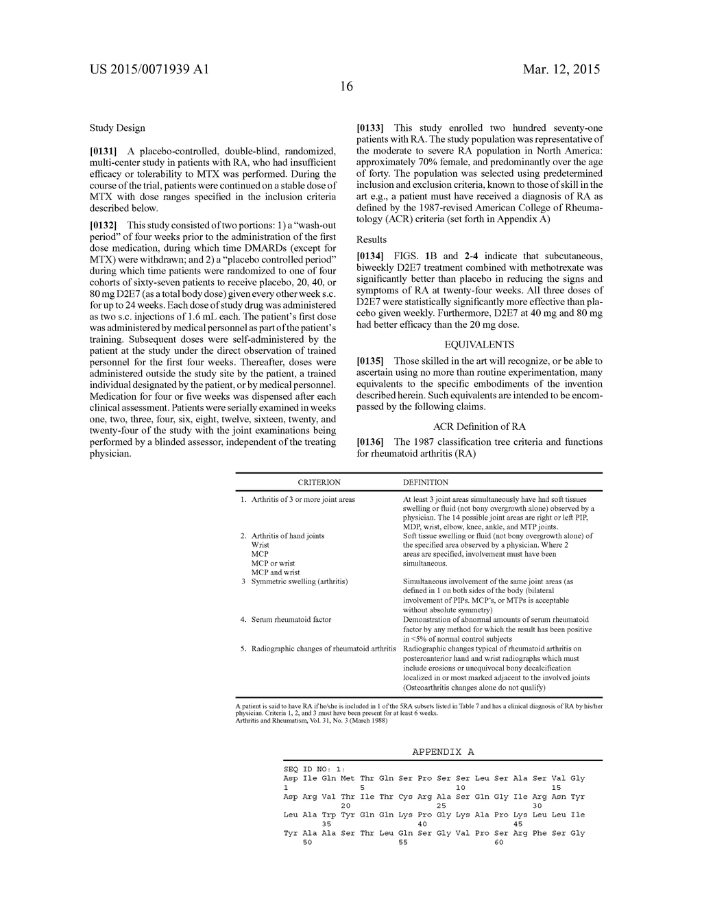 METHODS OF ADMINISTERING ANTI-TNFALPHA  ANTIBODIES - diagram, schematic, and image 23