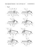 PRODUCTION METHOD AND PRODUCTION DEVICE OF FILM HAVING FINE IRREGULAR     PATTERN ON SURFACE diagram and image