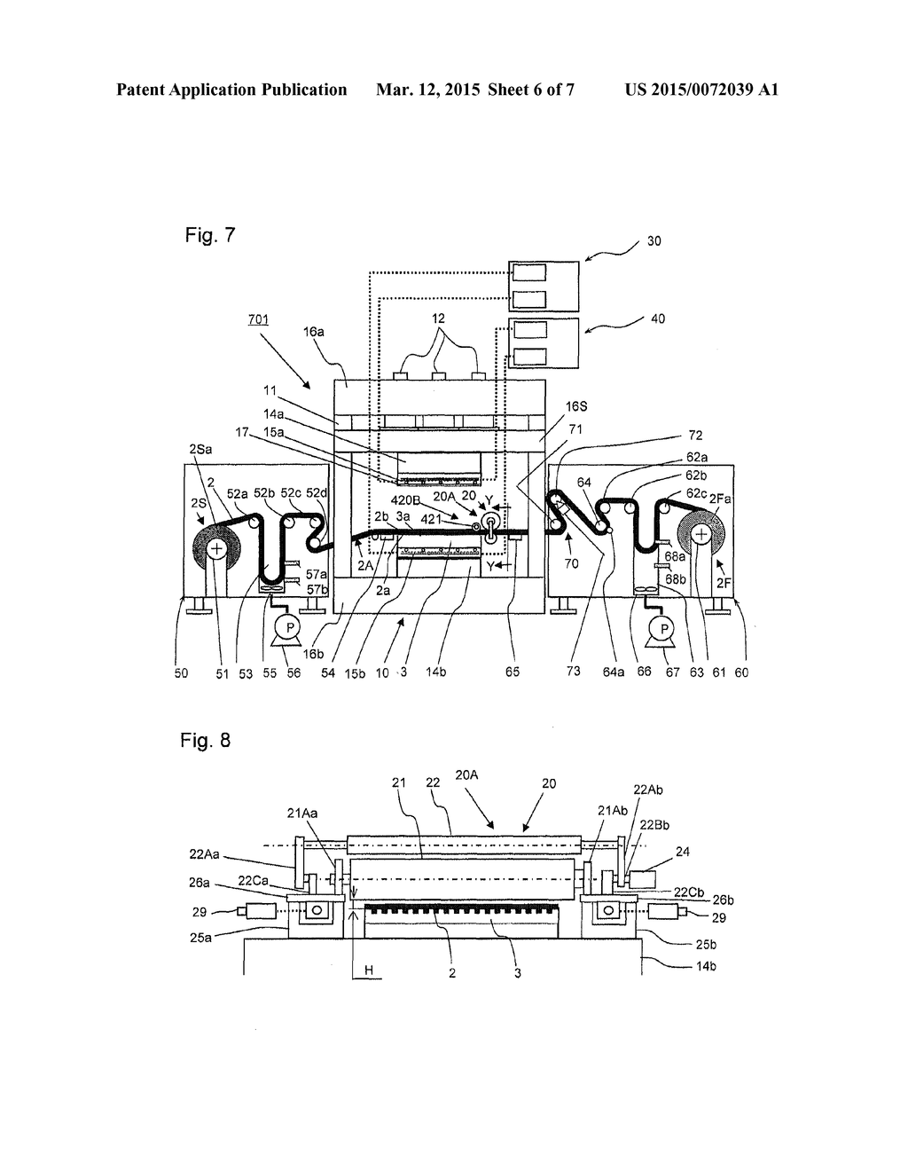 PRODUCTION METHOD AND PRODUCTION DEVICE OF FILM HAVING FINE IRREGULAR     PATTERN ON SURFACE - diagram, schematic, and image 07