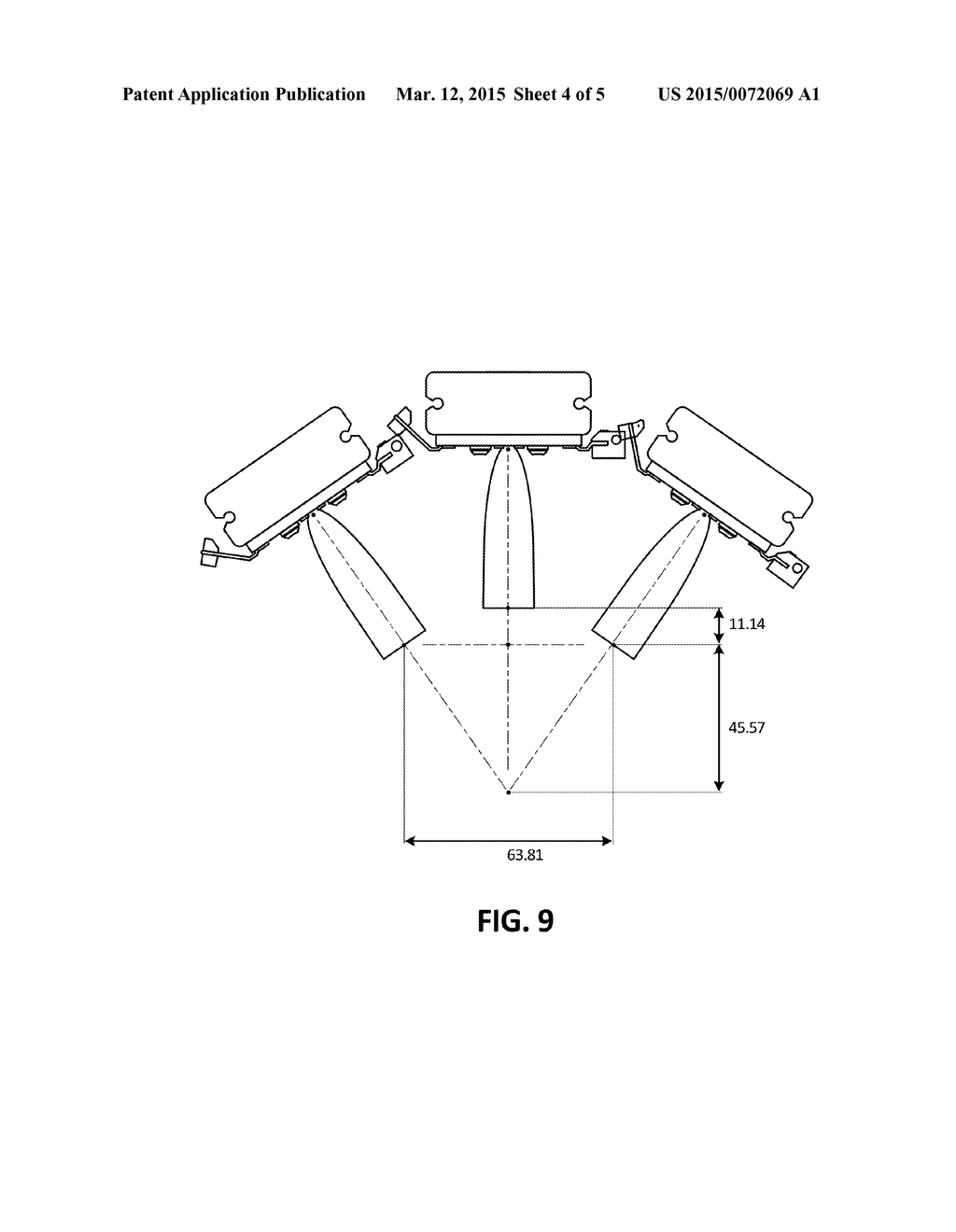 ASSEMBLY AND METHOD FOR OPTICALLY OPTIMIZED HIGH-POWER LED DEVICES - diagram, schematic, and image 05