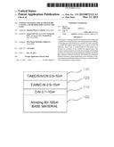 COATING MATERIAL FOR ALUMINUM DIE CASTING AND METHOD FOR COATING THE SAME diagram and image