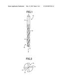 HARD COATING FOR CUTTING TOOL, AND CUTTING TOOL COATED WITH HARD COATING diagram and image