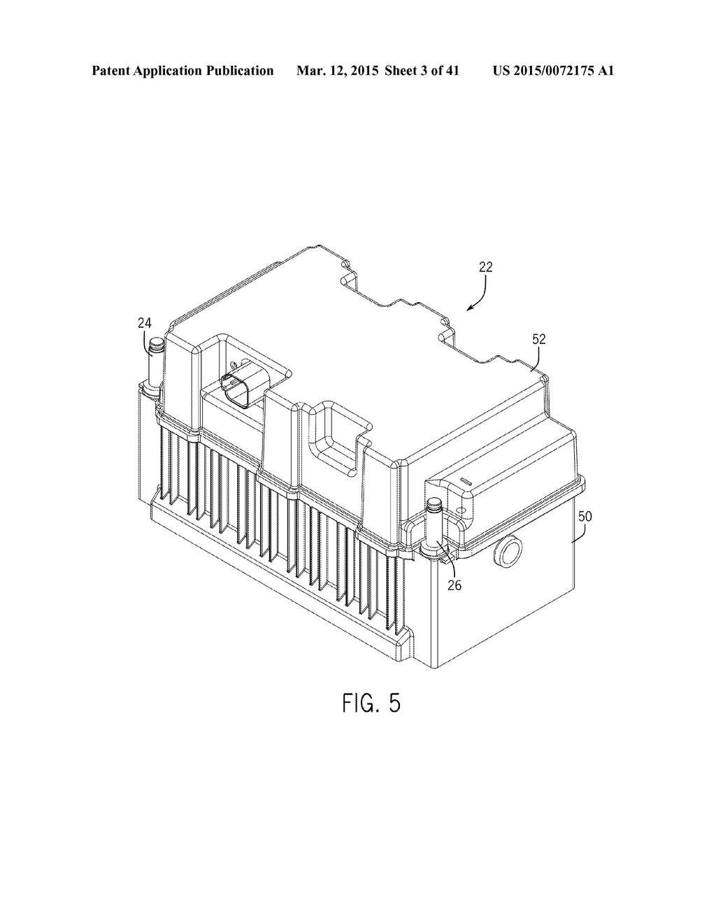 SYSTEM AND METHOD FOR VENTING PRESSURIZED GAS FROM A BATTERY MODULE - diagram, schematic, and image 04