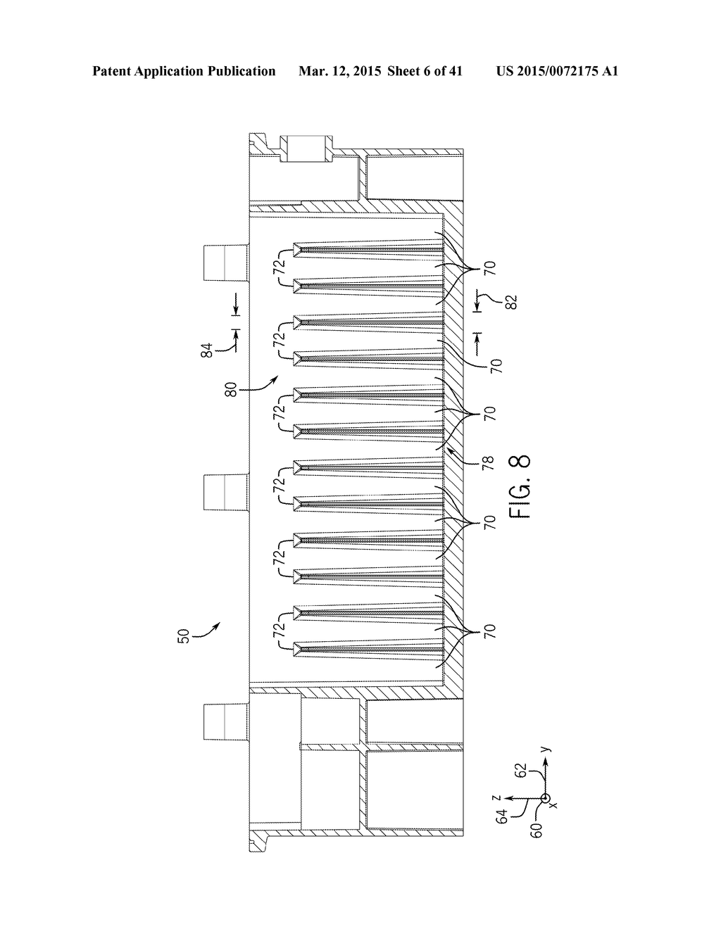 SYSTEM AND METHOD FOR VENTING PRESSURIZED GAS FROM A BATTERY MODULE - diagram, schematic, and image 07