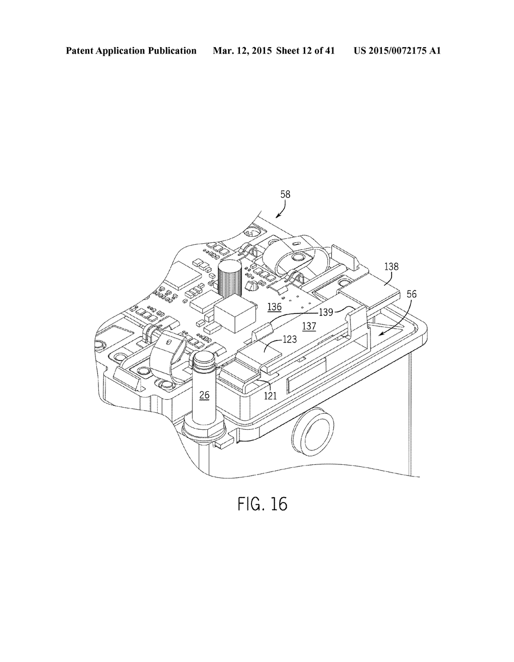 SYSTEM AND METHOD FOR VENTING PRESSURIZED GAS FROM A BATTERY MODULE - diagram, schematic, and image 13