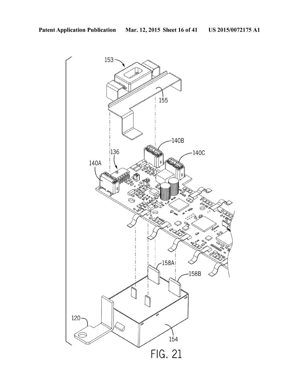 SYSTEM AND METHOD FOR VENTING PRESSURIZED GAS FROM A BATTERY MODULE - diagram, schematic, and image 17