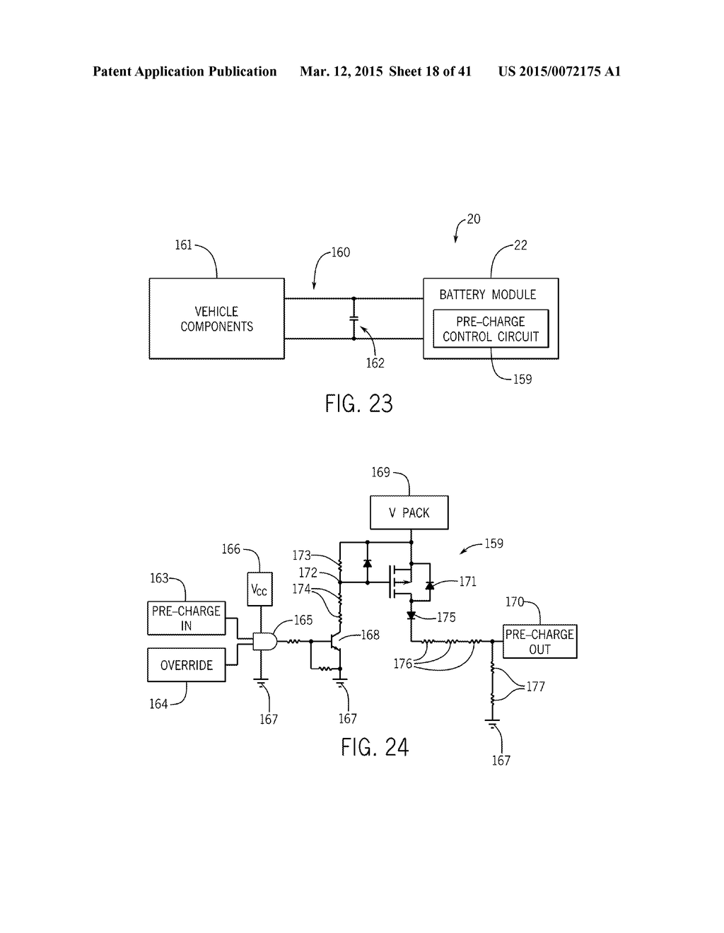 SYSTEM AND METHOD FOR VENTING PRESSURIZED GAS FROM A BATTERY MODULE - diagram, schematic, and image 19