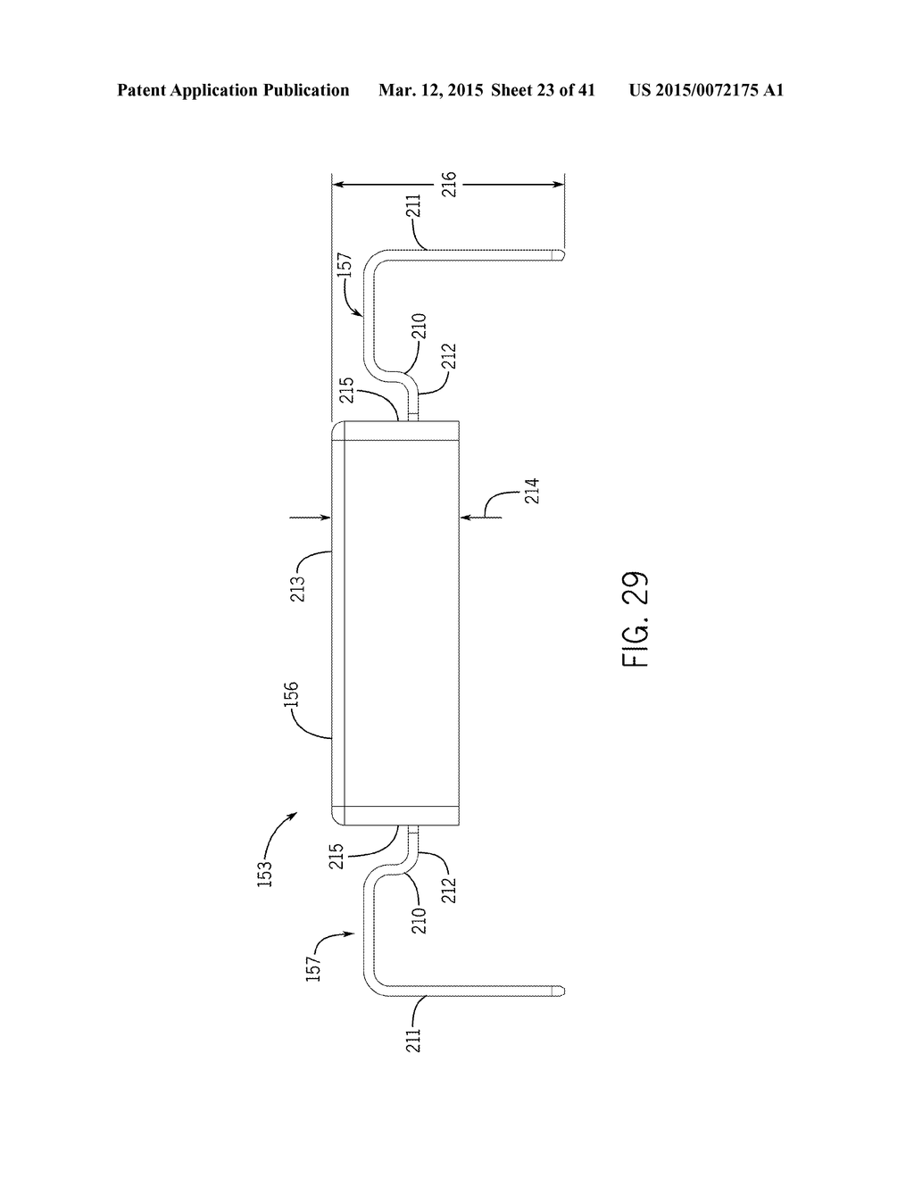 SYSTEM AND METHOD FOR VENTING PRESSURIZED GAS FROM A BATTERY MODULE - diagram, schematic, and image 24