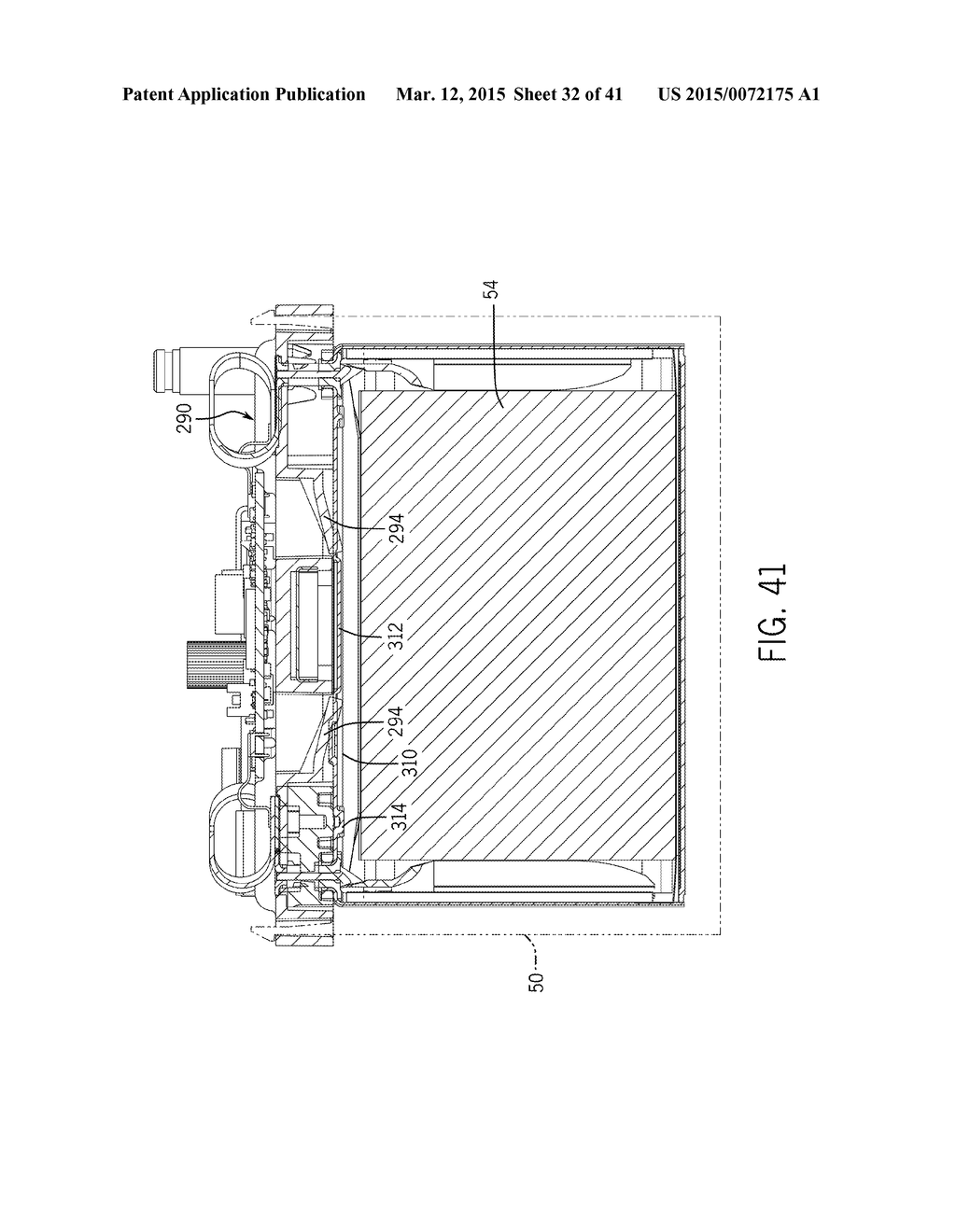 SYSTEM AND METHOD FOR VENTING PRESSURIZED GAS FROM A BATTERY MODULE - diagram, schematic, and image 33