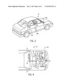 BLADED FUSE CONNECTORS FOR USE IN A VEHICLE BATTERY MODULE diagram and image