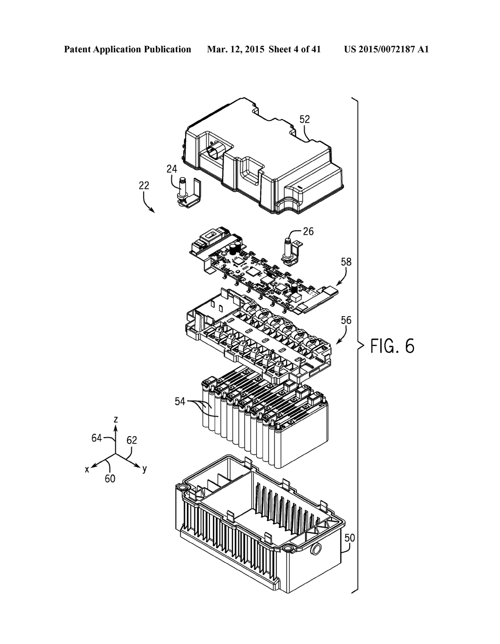 BLADED FUSE CONNECTORS FOR USE IN A VEHICLE BATTERY MODULE - diagram, schematic, and image 05