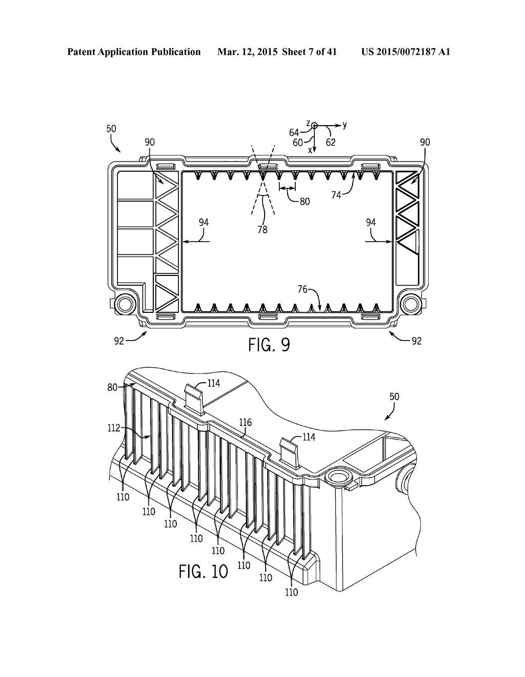 BLADED FUSE CONNECTORS FOR USE IN A VEHICLE BATTERY MODULE - diagram, schematic, and image 08