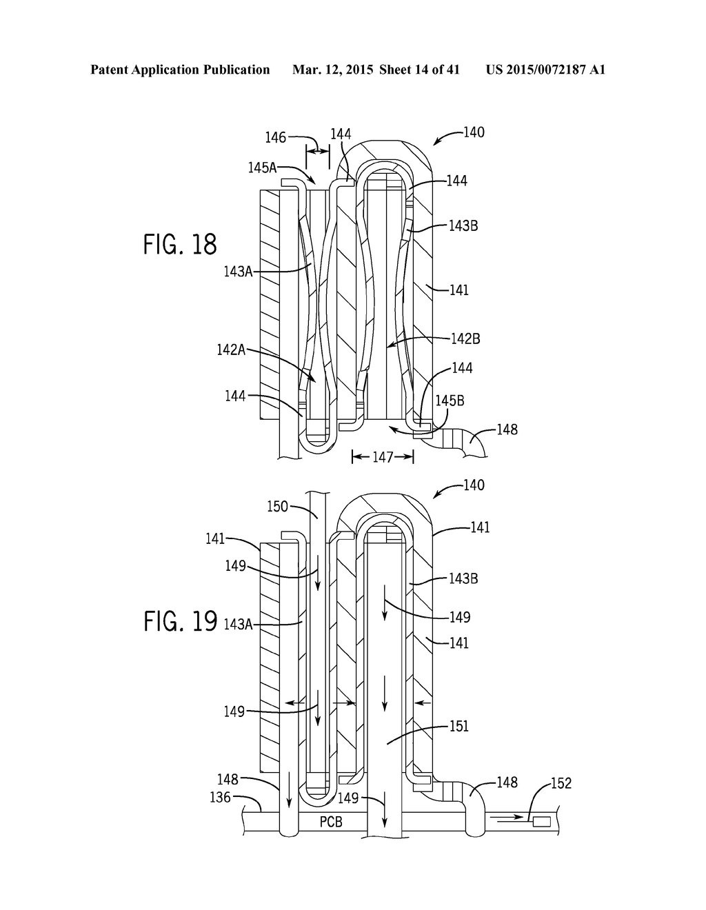 BLADED FUSE CONNECTORS FOR USE IN A VEHICLE BATTERY MODULE - diagram, schematic, and image 15