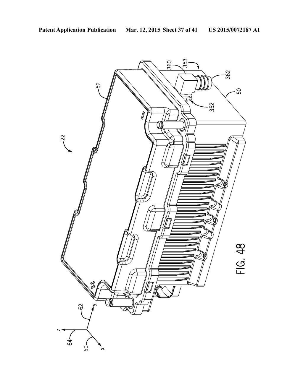 BLADED FUSE CONNECTORS FOR USE IN A VEHICLE BATTERY MODULE - diagram, schematic, and image 38