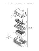 BUS BAR LINK FOR BATTERY CELL INTERCONNECTIONS IN A BATTERY MODULE diagram and image