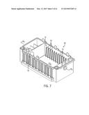 BUS BAR LINK FOR BATTERY CELL INTERCONNECTIONS IN A BATTERY MODULE diagram and image