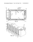 BUS BAR LINK FOR BATTERY CELL INTERCONNECTIONS IN A BATTERY MODULE diagram and image