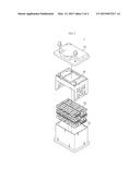 BATTERY MODULE FOR VEHICLE S BATTERY PACK diagram and image