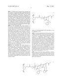 SELF-ASSEMBLED STRUCTURES, METHOD OF MANUFACTURE THEREOF AND ARTICLES     COMPRISING THE SAME diagram and image