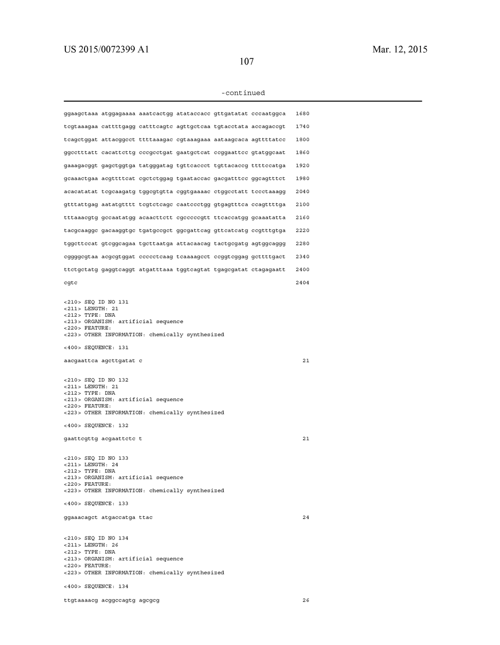 Methods, Systems And Compositions Related To Reduction Of Conversions Of     Microbially Produced 3-Hydroxypropionic Acid (3-HP) To Aldehyde     Metabolites - diagram, schematic, and image 119