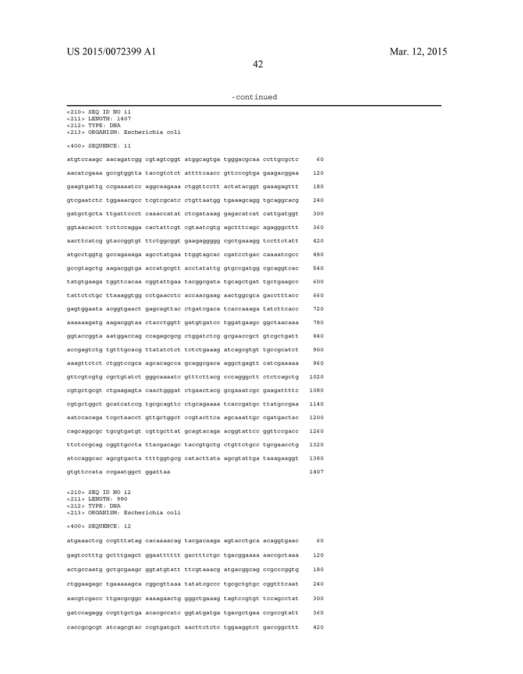 Methods, Systems And Compositions Related To Reduction Of Conversions Of     Microbially Produced 3-Hydroxypropionic Acid (3-HP) To Aldehyde     Metabolites - diagram, schematic, and image 54