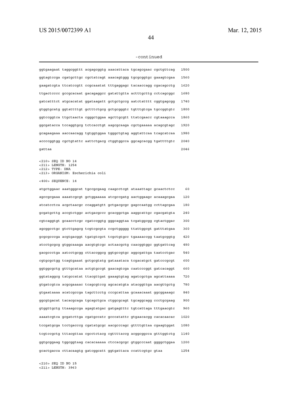 Methods, Systems And Compositions Related To Reduction Of Conversions Of     Microbially Produced 3-Hydroxypropionic Acid (3-HP) To Aldehyde     Metabolites - diagram, schematic, and image 56