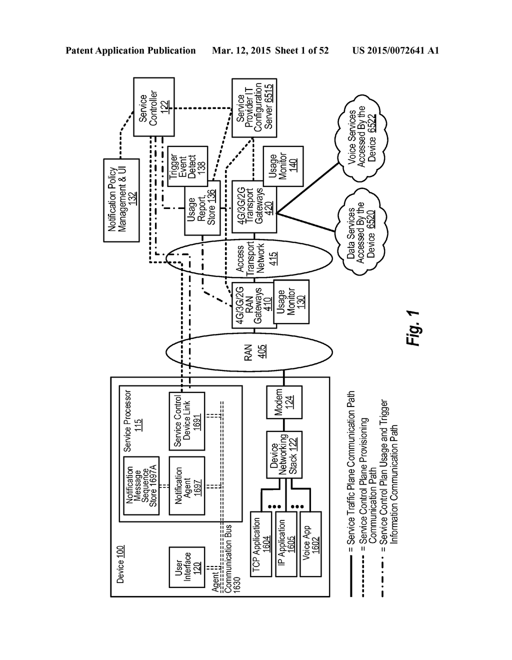 System and Method for Providing User Notifications - diagram, schematic, and image 07