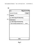 System and Method for Providing User Notifications diagram and image