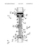 ROLLING MILL DRIVE COMPRISING A TOOTHED ARTICULATED SPINDLE diagram and image