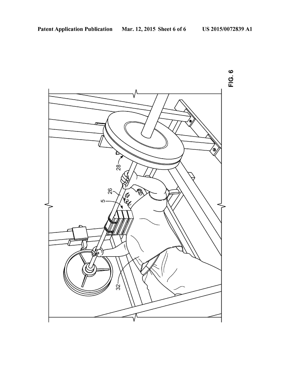 Weight Training Apparatus - diagram, schematic, and image 07