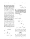 ADJUVANTS BASED ON OPTIONALLY ALKOXYLATED REACTION PRODUCTS OF GLYCEROL     CARBONATE AND ALKYLAMINES diagram and image