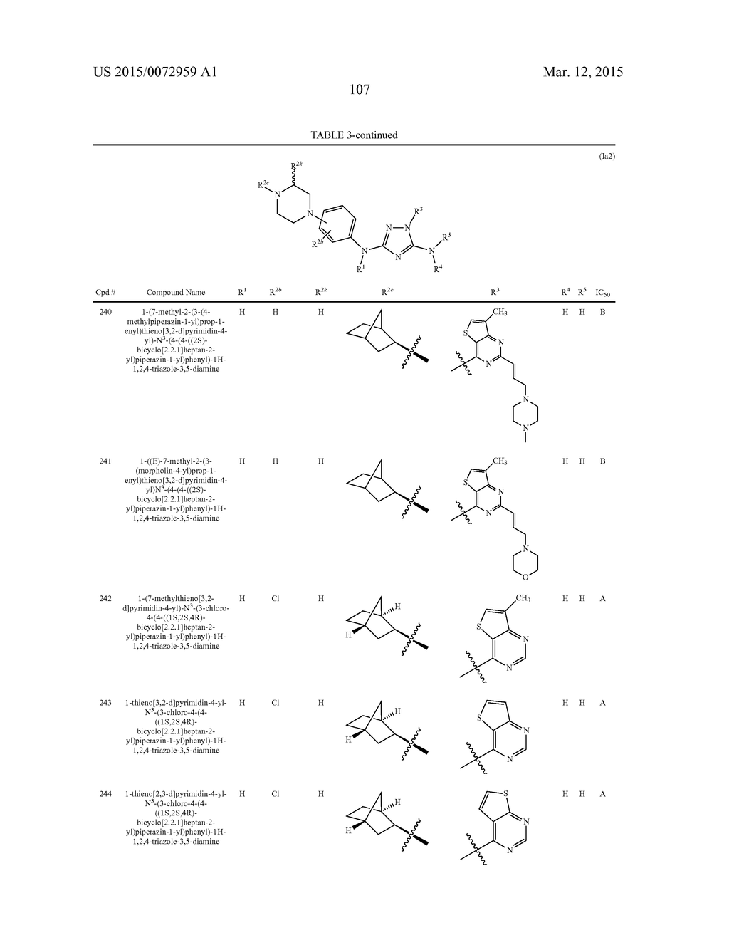 SUBSTITUTED TRIAZOLES USEFUL AS AXL INHIBITORS - diagram, schematic, and image 108